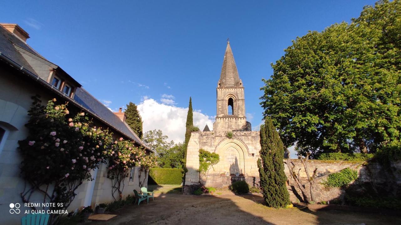 L'Angeline Bed & Breakfast Gennes-Val-de-Loire ภายนอก รูปภาพ