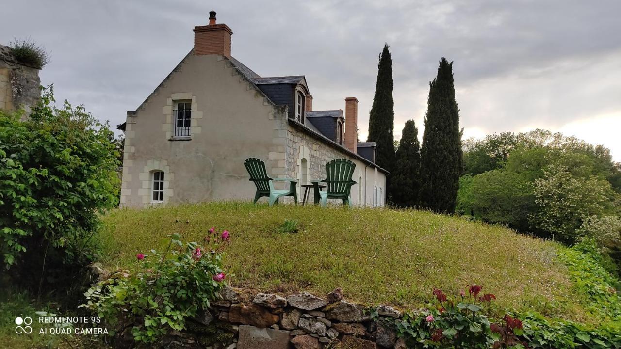 L'Angeline Bed & Breakfast Gennes-Val-de-Loire ภายนอก รูปภาพ