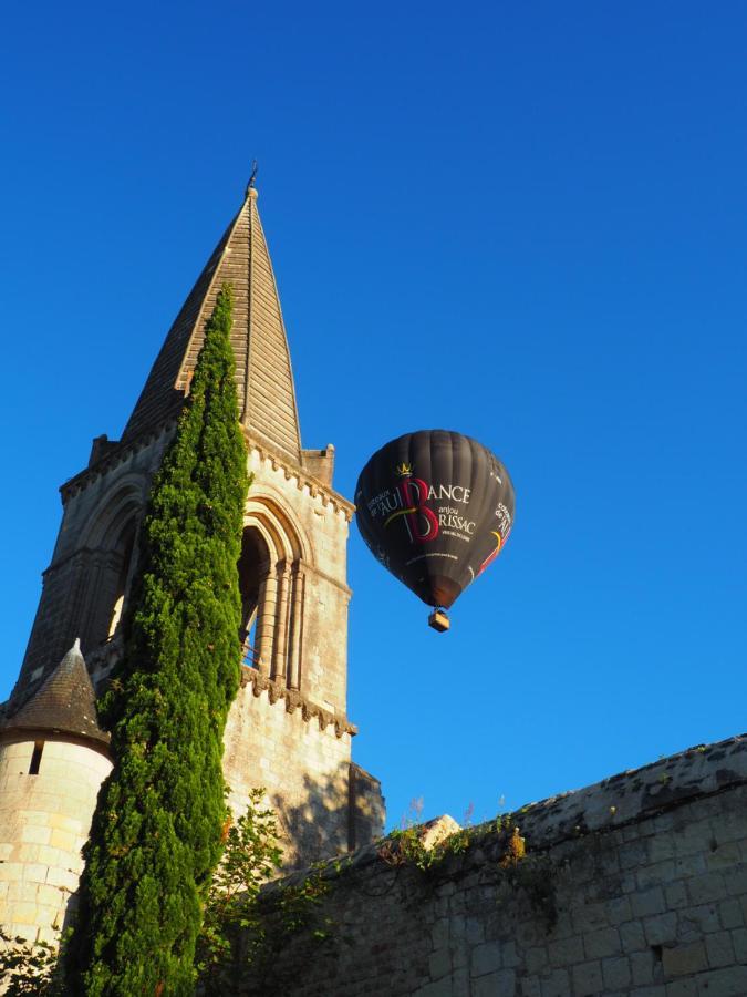 L'Angeline Bed & Breakfast Gennes-Val-de-Loire ภายนอก รูปภาพ