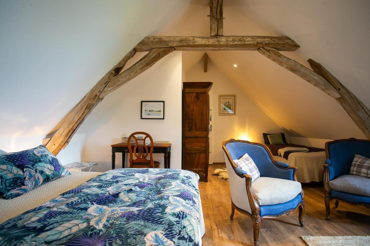L'Angeline Bed & Breakfast Gennes-Val-de-Loire ห้อง รูปภาพ
