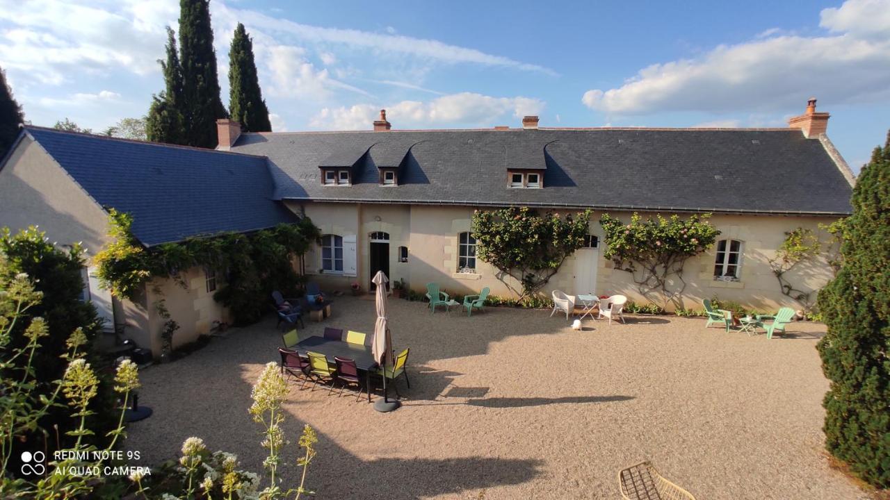 L'Angeline Bed & Breakfast Gennes-Val-de-Loire ภายนอก รูปภาพ